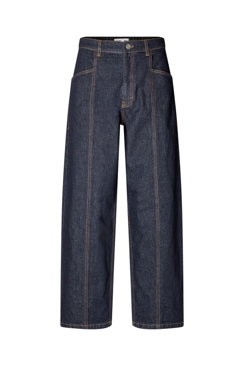 BAUM UND PFERDGARTEN NO 02 JEANS DARK BLUE RINSE